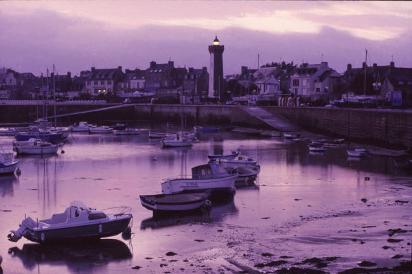 Roscoff Dawn Brittany.